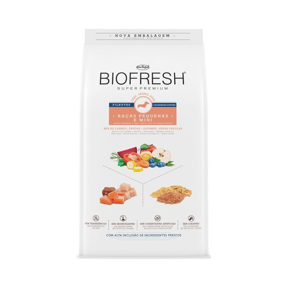 Alimento Perro Biofresh Cachorro Raza Pequeña 1 Kg