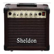 Amplificador Sheldon Violao Vl2800 20 Watts