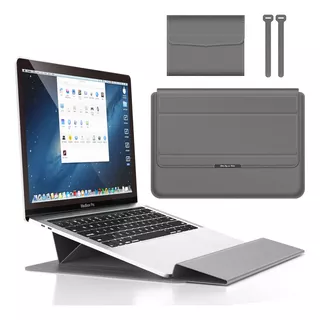 Capa Case De Notebook Multifuncional Premium 3 Em 1