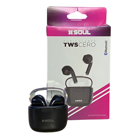 Auriculares Bluetooth Soul Tws 200 Negro Inalambricos +envio