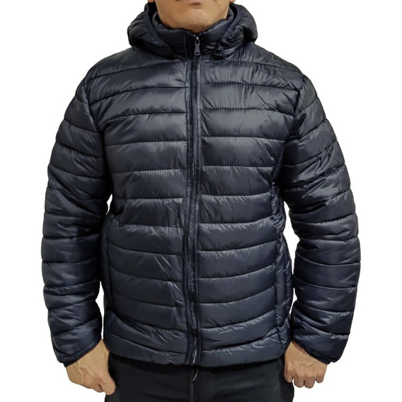 Campera Hombre Abrigo Puffer Inflada Abrigada Importada