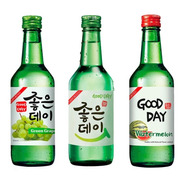Combo 12 Soju Coreanos - Good Day 