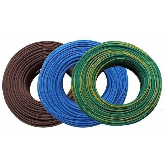 Cable Unipolar Pack X 3 Bobinas 4 Mm2 Rollo 300 Metros Color