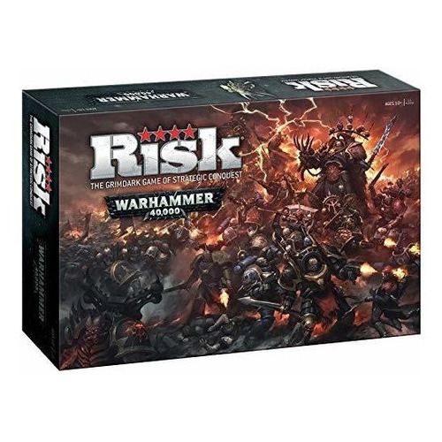 Risk Warhammer 40,000 Juego De Mesa Basado En Warhammer Gtam