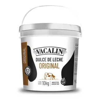 Dulce De Leche Vacalin Familiar Balde X 10 Kilos Mataderos