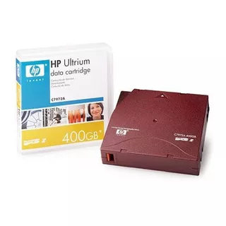 Fita Dat Hp Lto2 Ultrium #novo 400gb C797a