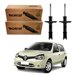  Par Amortecedor Dianteiro Monroe Clio 1.0 2012 A 2016