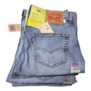 Levis 511 Elastizado Slim Fit Importado All Seasons Tech