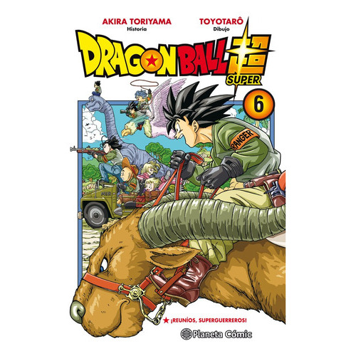 Dragon Ball Super Nãâº 06, De Toriyama, Akira. Editorial Planeta Cómic, Tapa Blanda En Español