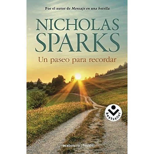 Un Paseo Para Recordar - Nicholas Sparks, De Nicholas Sparks. Editorial Debolsillo En Español