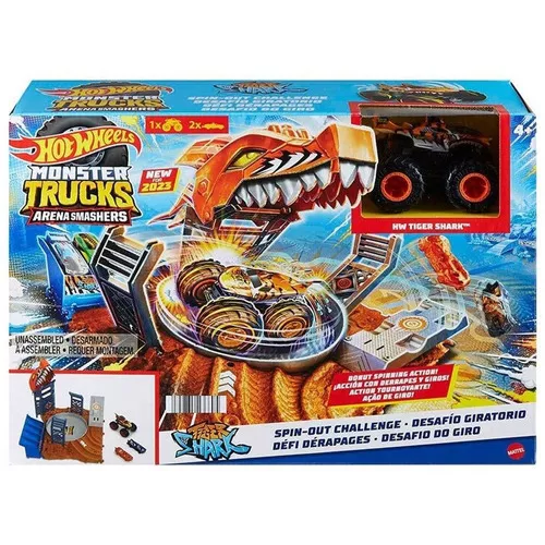 Pista Hot Wheels Monster Trucks