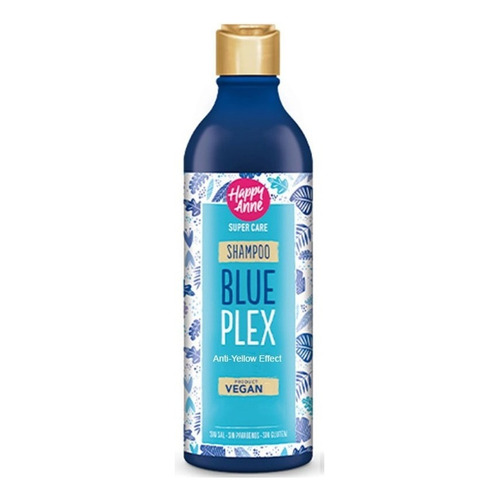 Shampoo Happy Anne Blue Plex - Ml A $41