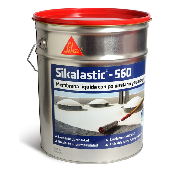 Sikalastic 560 Membrana Líquida Con Poliuretano 20kg