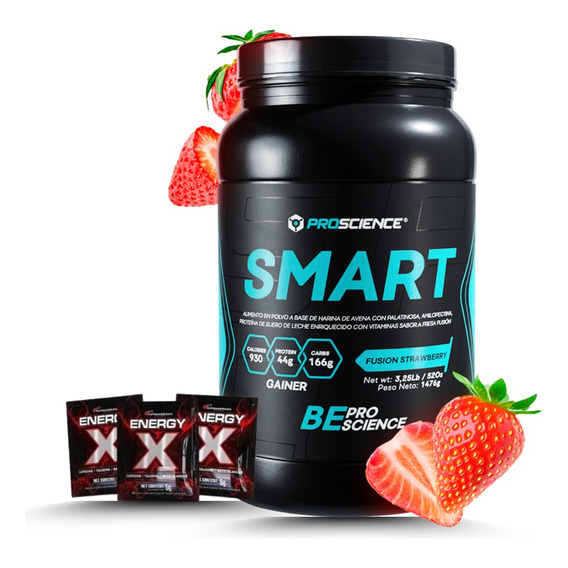 Smart Gainer 3.25 Lbs - Unidad a $79112