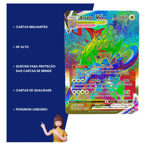 arceus vmax rainbow pokemon card Mr. Zigzagoon's Daily Card Name: Arceus VSTAR (rainbow) Set: Brilliant Stars (2022) #pokemon #pokemoncards #pokemontcg #pokemoncollector #brilliantstars