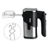 Batidora De Mano Negra 300w -hlc Home R.6630 220V 60 hz