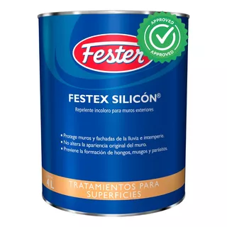Festex Silicón 4l