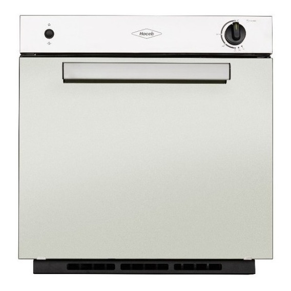 Horno Casia Haceb Mixto Inox 60 Cm Gas Natural 120V