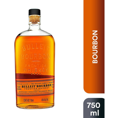 Whiskey Bulleit Bourbon 750ml