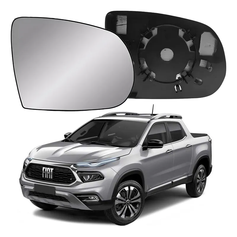 Lente Retrovisor Esquerdo Toro 1.4 1.8 2.0 2021 A 2025