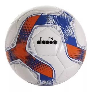 Pelota Diadora Futbol 5 Tang Blanco/marino/celeste Abc Dep