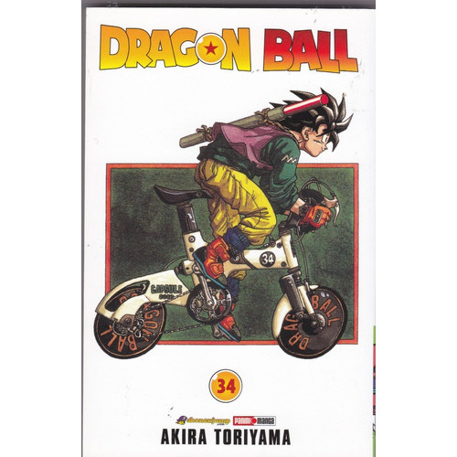 Panini Manga Dragon Ball N.34, De Akira Toriyama. Serie Dragon Ball, Vol. 34. Editorial Panini, Tapa Blanda En Español, 2016