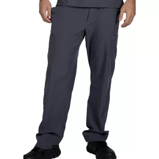 Pantalón Hombre Wonderwink - Gris - Uniformes Clínicos