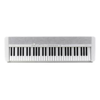 Teclado Musical Casiotone Ct-s1 Branco Casio 61 Teclas