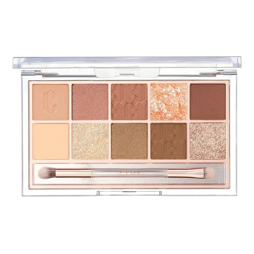 Clio Pro Eye Palette - Paleta De Sombras Para Ojos Color de la sombra 12 Autumn Breeze In Seoul Forest