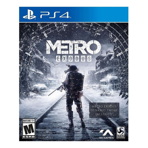 Metro Exodus  Standard Edition Deep Silver PS4 Físico