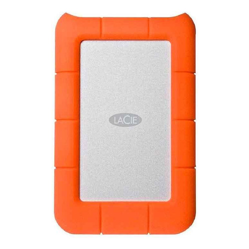 Disco duro externo Lacie Rugged Mini de 4 TB, USB 3.0 - Lac9000633