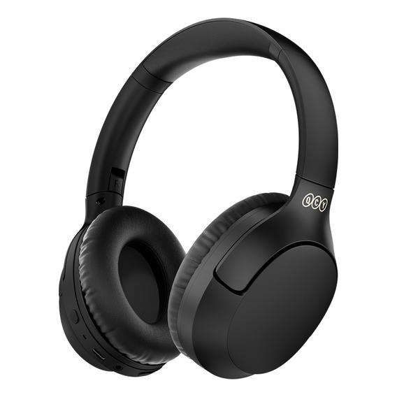 Auriculares Qcy H2 Pro Headset Inalámbrico Y Cableado Color Negro