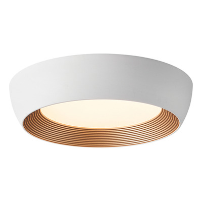 Plafon Led Boquero M Blanco 26w 50cm Diseño Modernno