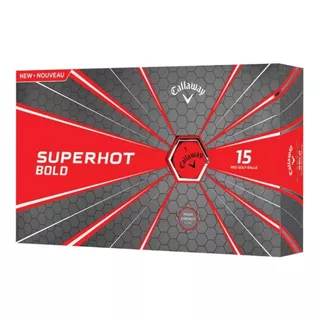 Pelotas De Golf Callaway Superhot Varios Colores 15 Pelotas 