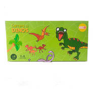 Juego Mesa Carrera Dinosaurio Infantil Didácticos Niños