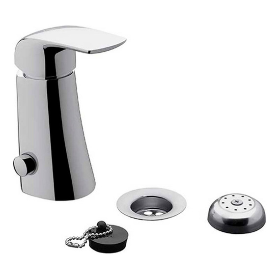 Griferia De Bidet Monocomando Linea Epuyen Fv Cromo