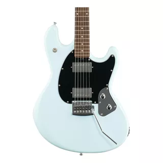 Guitarra Sterling By Music Man Stingray Daphne Blue Cor Preto Orientação Da Mão Destro