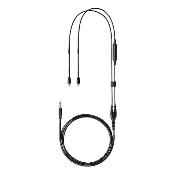 Shure Rmce-uni Cable Comunicación Universal Con Micrófono Se Color Negro