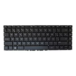 Teclado Español (sp) Para Hp 14-bs002la