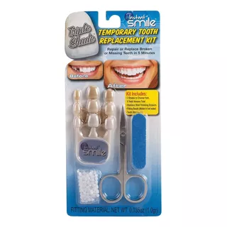 Kit De Dientes Para Reparación De Dientes, Temporal, Moldeab