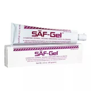 Saf-gel 85g Pomada Convatec Kit Com 6 Unidades  Frete Grátis