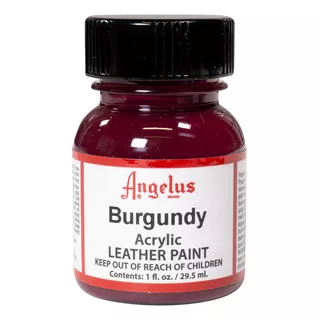 Pintura Acrilica Angelus 1 Oz Color Burgundy