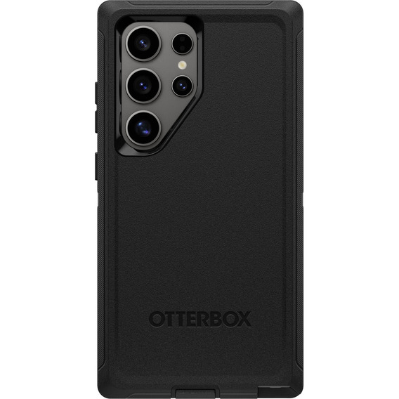 Carcasa Otterbox Defender Para Samsung S24 Ultra - Antigolpe - Color Negro
