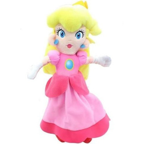 Princesa Peach Peluche De Nintendo 30cms