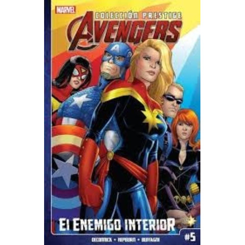 Avengers. El Enemigo Interior. Vol 1 De 2, De Casey, Joe. Editorial Ovni Press, Tapa Encuadernación En Tapa Dura O Cartoné, Edición 2009 En Español, 2015