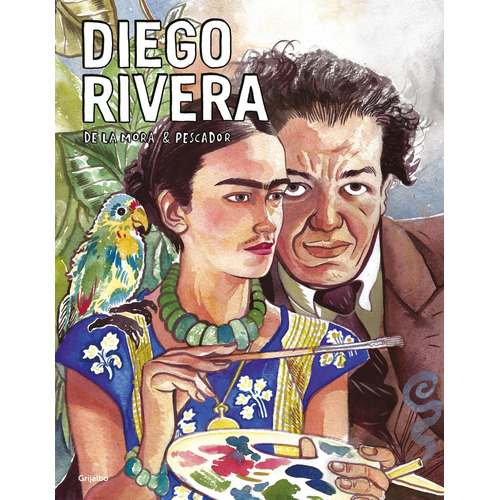 Diego Rivera: No, de De la mora Francisco y Pescador José Luis., vol. 1. Editorial Grijalbo, tapa pasta blanda, edición 1 en español, 2023
