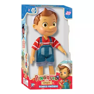 Boneco Pinóquio - Original - Baby Brink - 1640