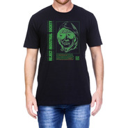 Camiseta Algodão Reject Industrial Society Unabomber Retro
