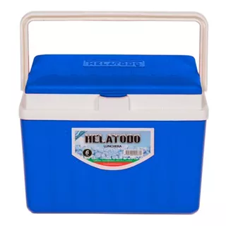 Helatodo Conservadora Lunchera Chica 6 Lts Color Azul