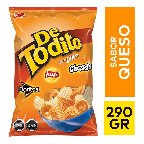 Detodito Evercrisp Sabor Queso 290g